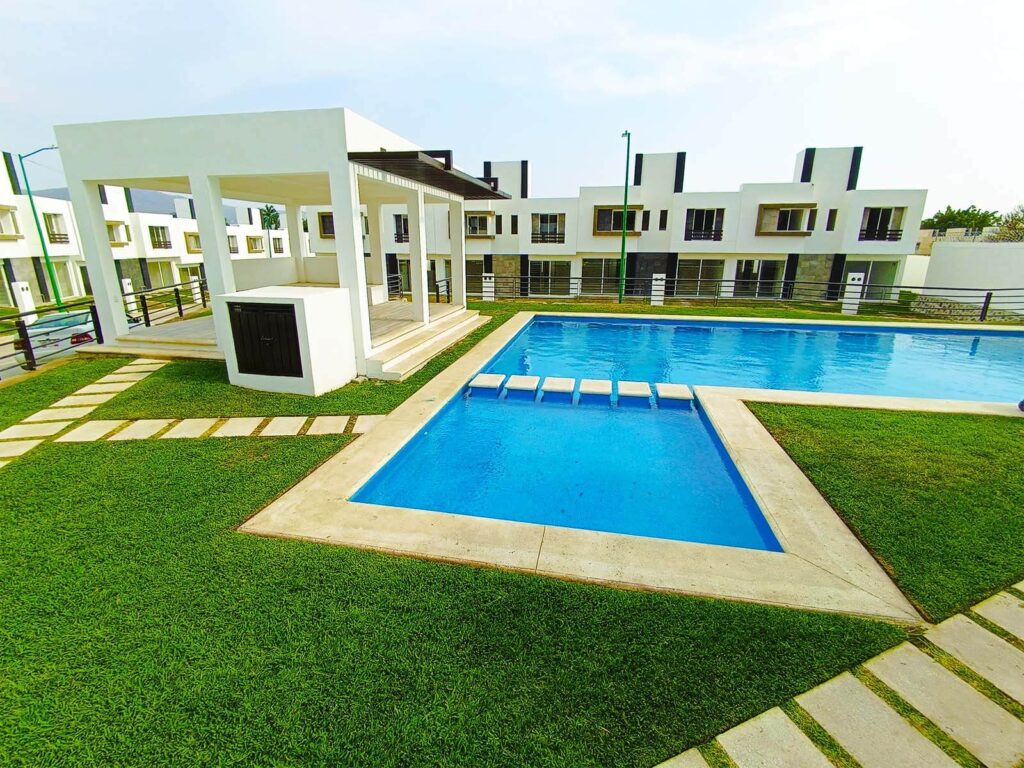 Alberca condominio