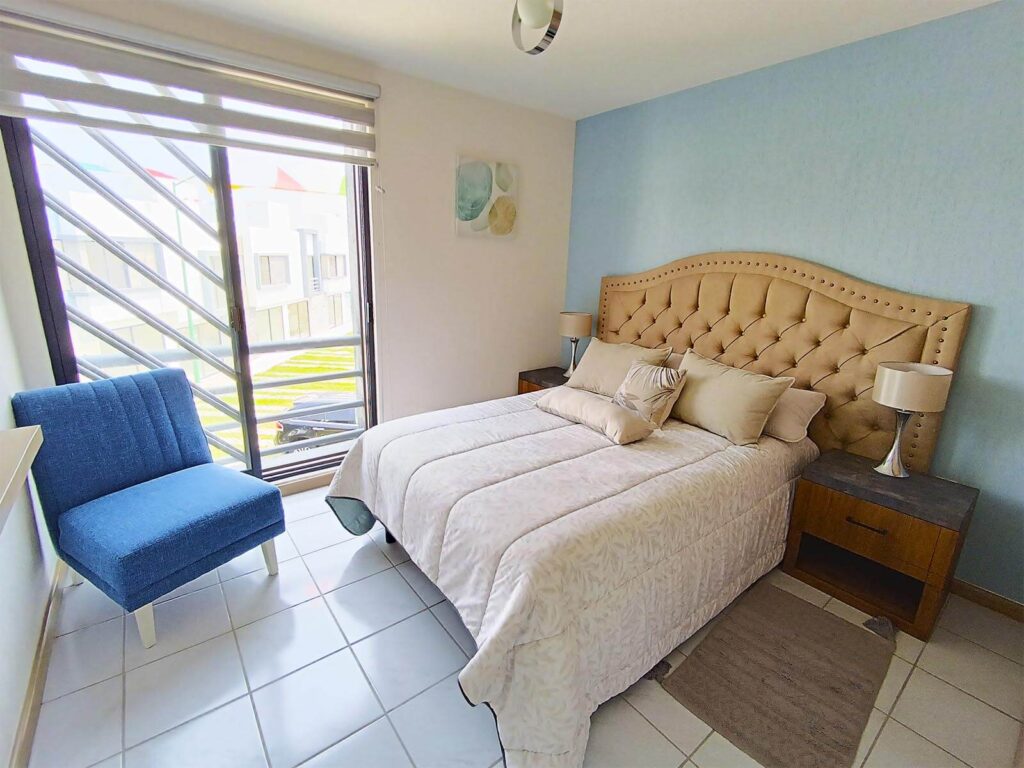 Recamara balcon