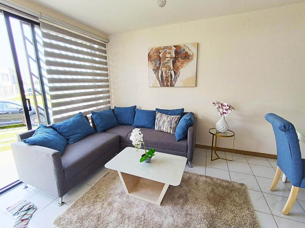 Sala casa descanso