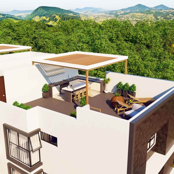 Roof Garden Tabachin Cuernavaca 2