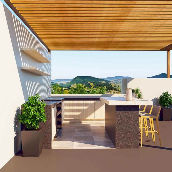 Roof Garden Tabachin Cuernavaca